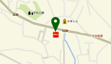 [EV]Dr.Driveセルフ新駒生店の地図画像