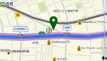 [EV]神戸住吉SSの地図画像