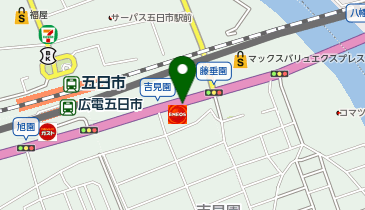 [EV]吉見園SSの地図画像
