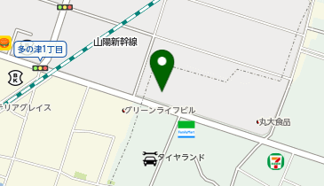 [EV]Dr.Drive福岡TSの地図画像