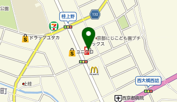 [EV]Dr.Driveセルフ上桂店の地図画像
