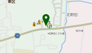 [EV]堺北野田SSの地図画像