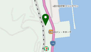 [EV]MEGAドン・キホーテ伊東店の地図画像