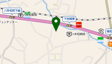 [EV]ゆめマート八本松の地図画像