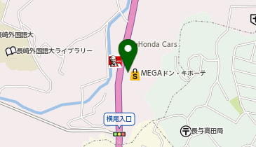 [EV]MEGAドン・キホーテ時津店の地図画像