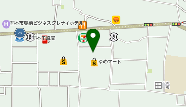 [EV]ゆめマート田崎の地図画像