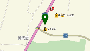 [EV]ゆめモール合志の地図画像