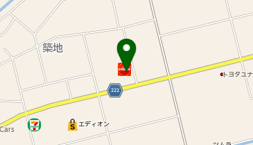 [EV]築地SSの地図画像