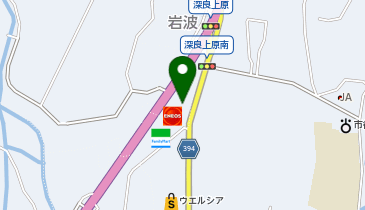 [EV]EneJet裾野SSの地図画像