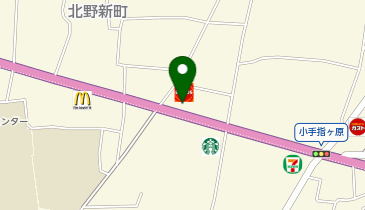 [EV]セルフスマイル所沢小手指店の地図画像