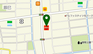 [EV]ENEOSLaundry遊々ド-ム店の地図画像