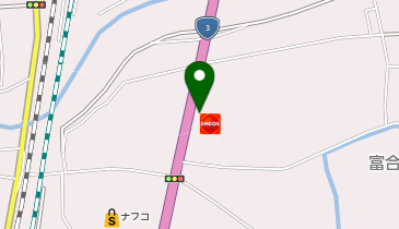 [EV]セルフ宇土SSの地図画像