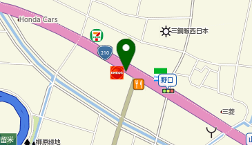 [EV]Dr.Driveセルフ久留米東店の地図画像