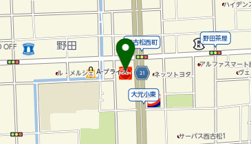 [EV]Dr.Driveセルフ野田店の地図画像
