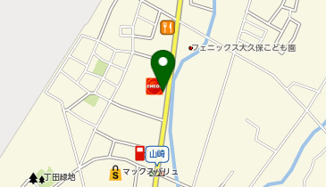 [EV]Dr.Driveセルフ大久保中央店の地図画像