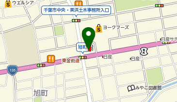 [EV]千葉都町SSの地図画像