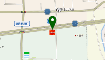 [EV]DDサンライズ八下店の地図画像