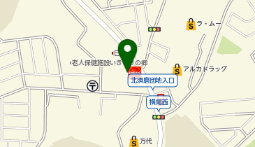 [EV]須磨ニュータウンSSの地図画像