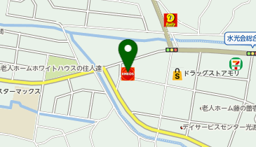 [EV]Dr.Driveセルフ福津店の地図画像