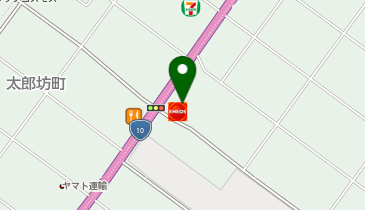 [EV]セルフ都城インターSSの地図画像