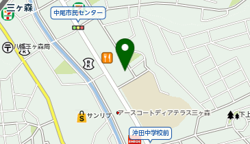 [EV]Dr.Driveセルフ三ヶ森店の地図画像