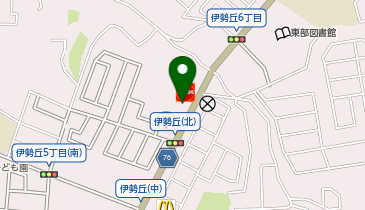 [EV]Dr.Driveセルフ新伊勢丘店の地図画像