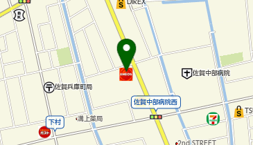 [EV]Dr.Driveセルフ東部環状店の地図画像