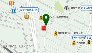 [EV]鎌取SSの地図画像
