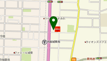 [EV]今福鶴見SSの地図画像