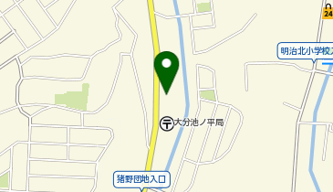 [EV]明野SSの地図画像