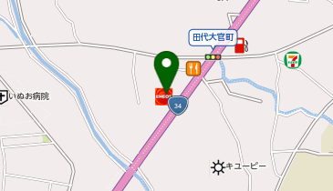 [EV]Dr.Driveセルフ鳥栖インター店の地図画像