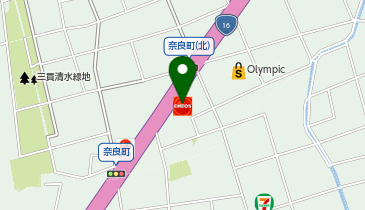 [EV]DDセルフ大宮バイパス奈良町店の地図画像