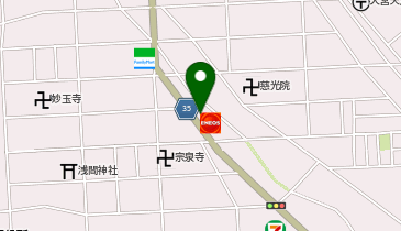 [EV]Dr.Driveセルフサムシング店の地図画像