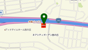 [EV]202西の丘SSの地図画像