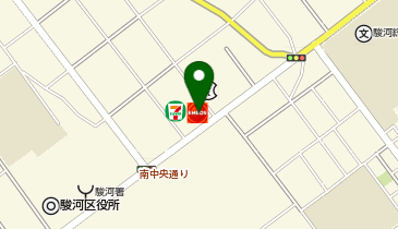 [EV]EneJet登呂SSの地図画像