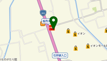 [EV]オブリステーション大和の地図画像