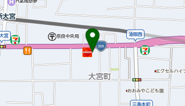 [EV]新大宮SSの地図画像