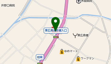 [EV]Dr.Driveセルフ西条375SSの地図画像
