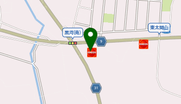 [EV]EneJet太閤山SSの地図画像