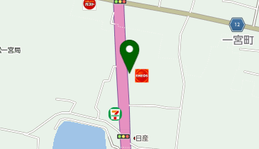 [EV]ウイングス21一宮SSの地図画像