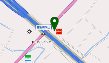 [EV]豊田高岡SSの地図画像