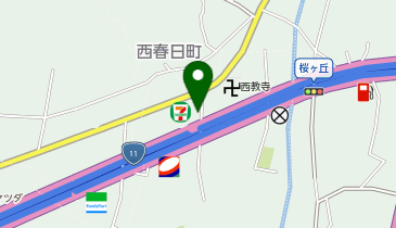 [EV]勅使SSの地図画像