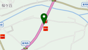 [EV]セルフステーション名張夏見SSの地図画像