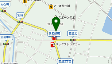 [EV]Dr.Drive加古川ベフSSの地図画像