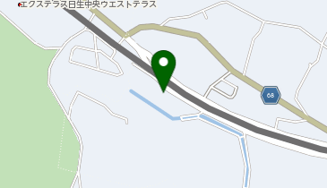 [EV]セルフ川西一庫SSの地図画像