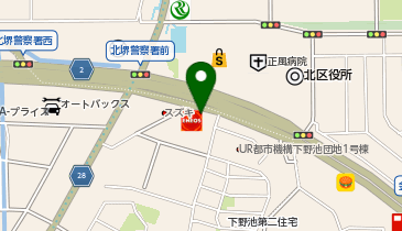 [EV]Dr.Driveサンライズ中環長曽根店の地図画像