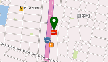 [EV]Dr.Driveセルフ鳳SSの地図画像