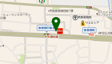 [EV]Dr.Driveサンライズ新金岡店の地図画像