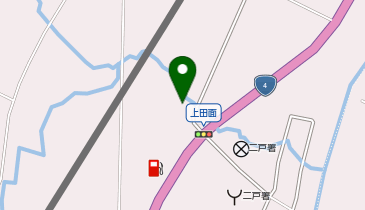 [EV]日産プリンス岩手二戸店の地図画像