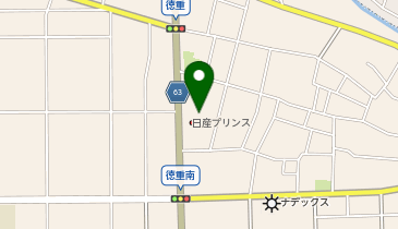 [EV]日産プリンス名古屋西春徳重店の地図画像